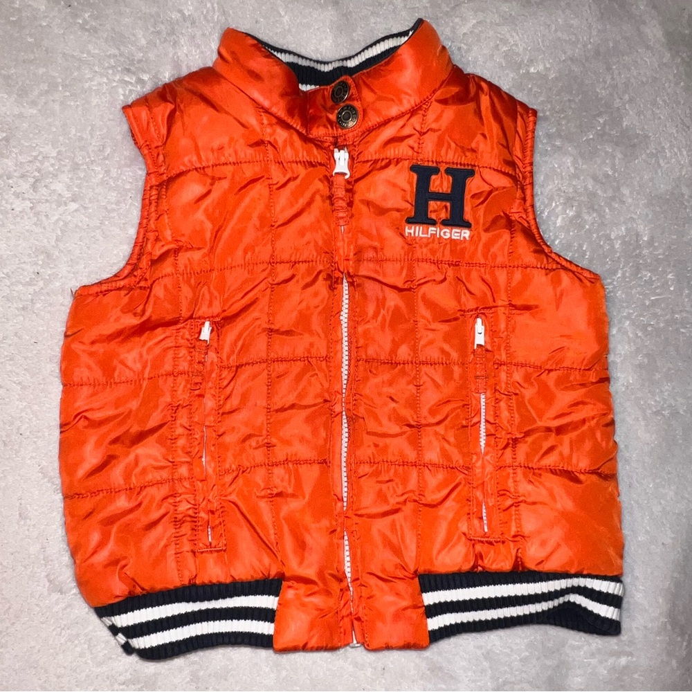 Tommy Hilfiger Bubble vest size 5 kids